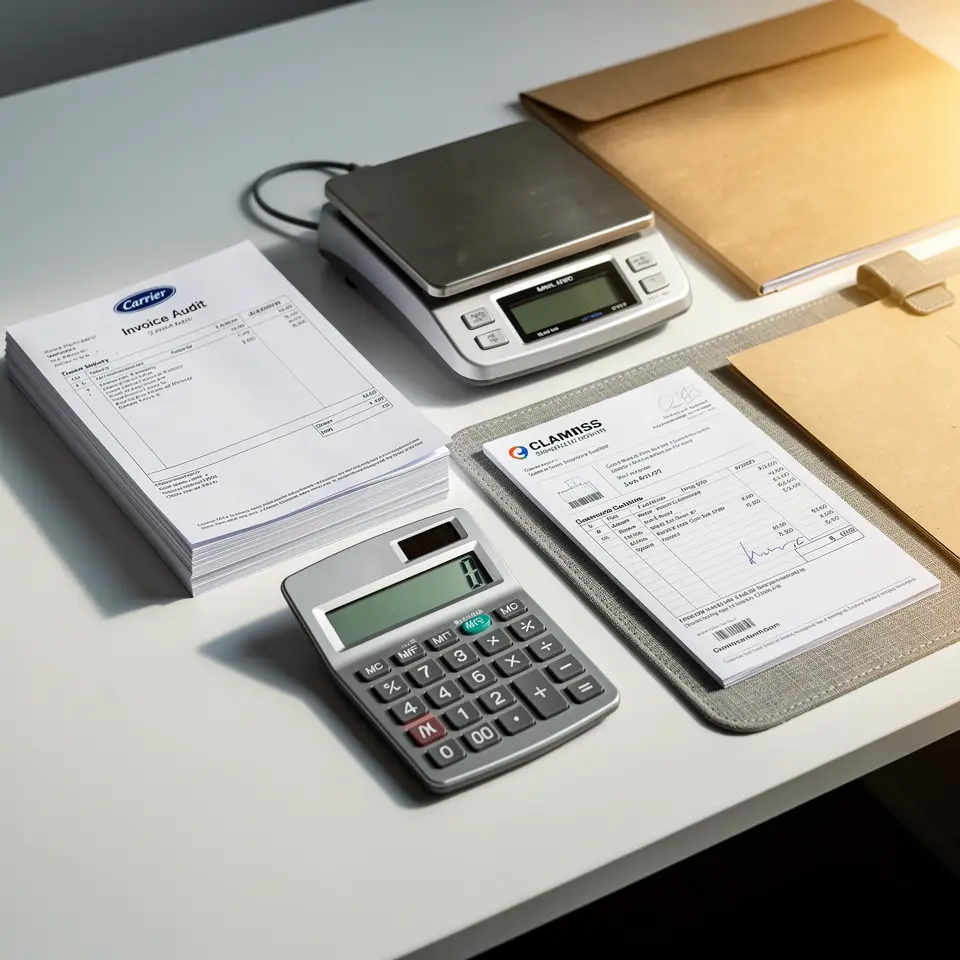 Carrier Invoice Audit Service