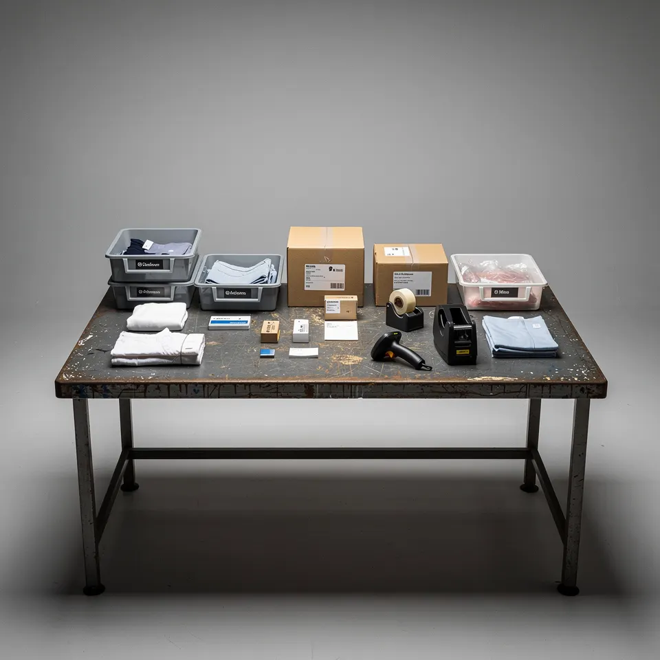 Returns Triage & Restock Setup